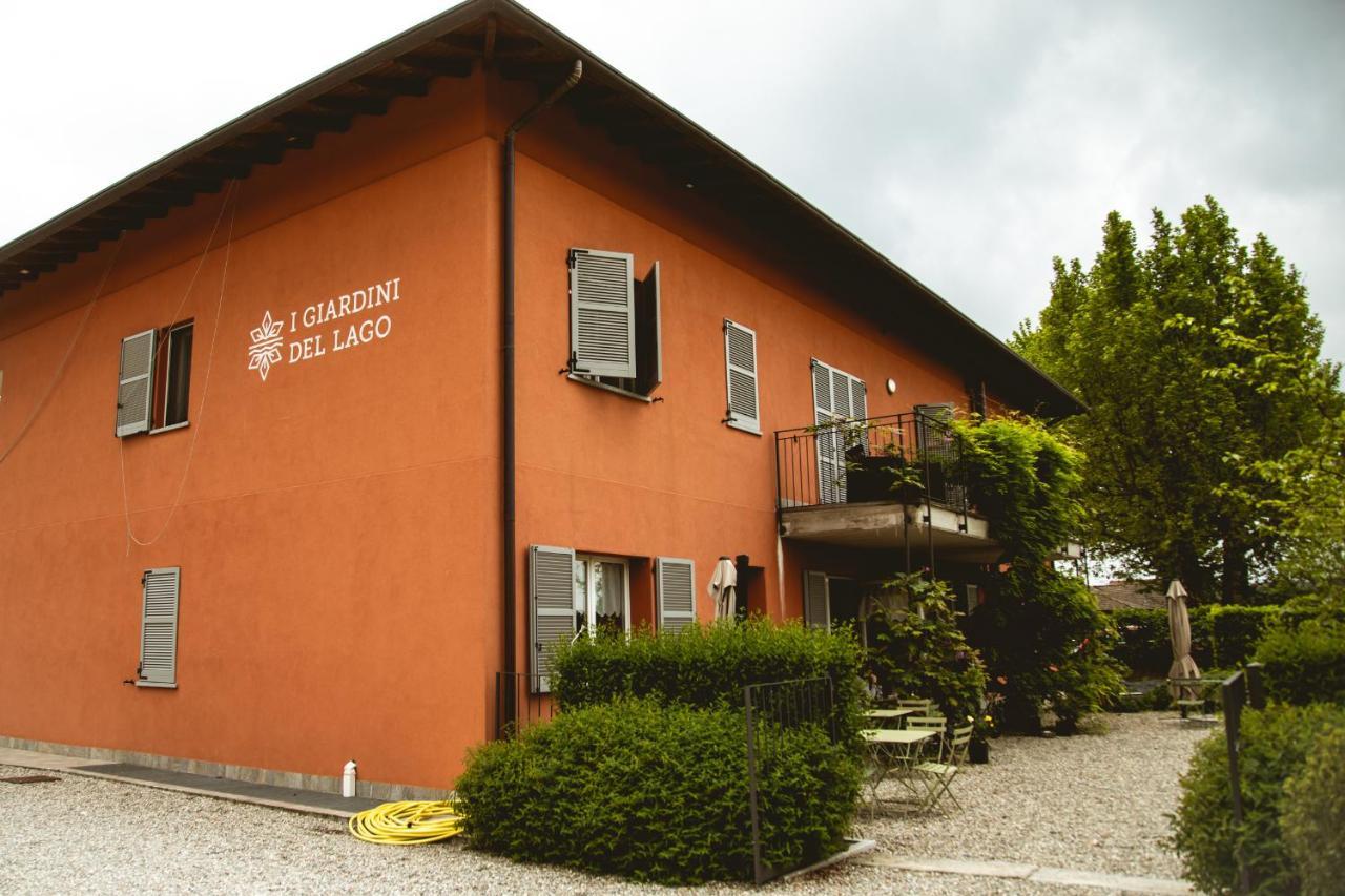 Agriturismo Familiare I Giardini Del Lago Varese Exterior foto